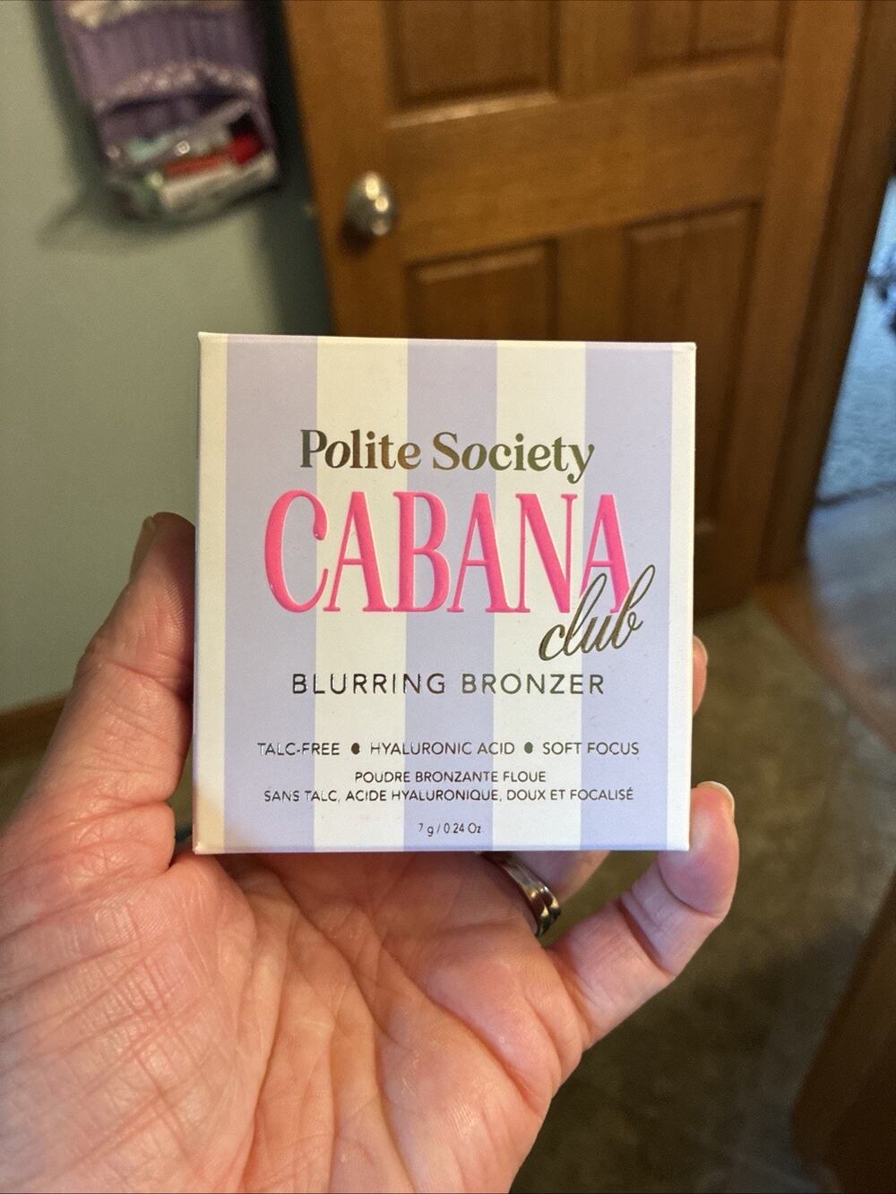Polite Society Cabana Club Blurring Bronzer Talc-Free French Riviera 7g/0.24oz